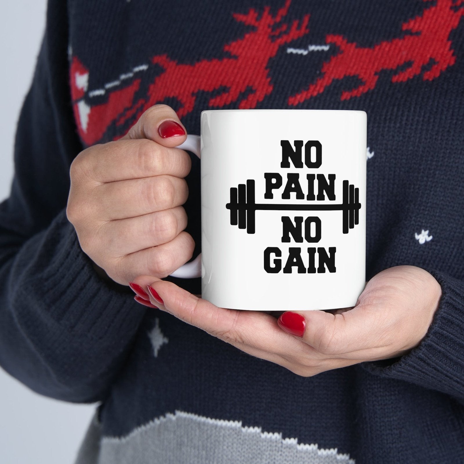 No Pain, no gain - Mug  - Arsashi