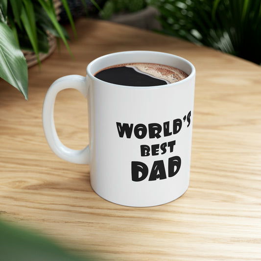 Worlds best dad - Mug  - Arsashi