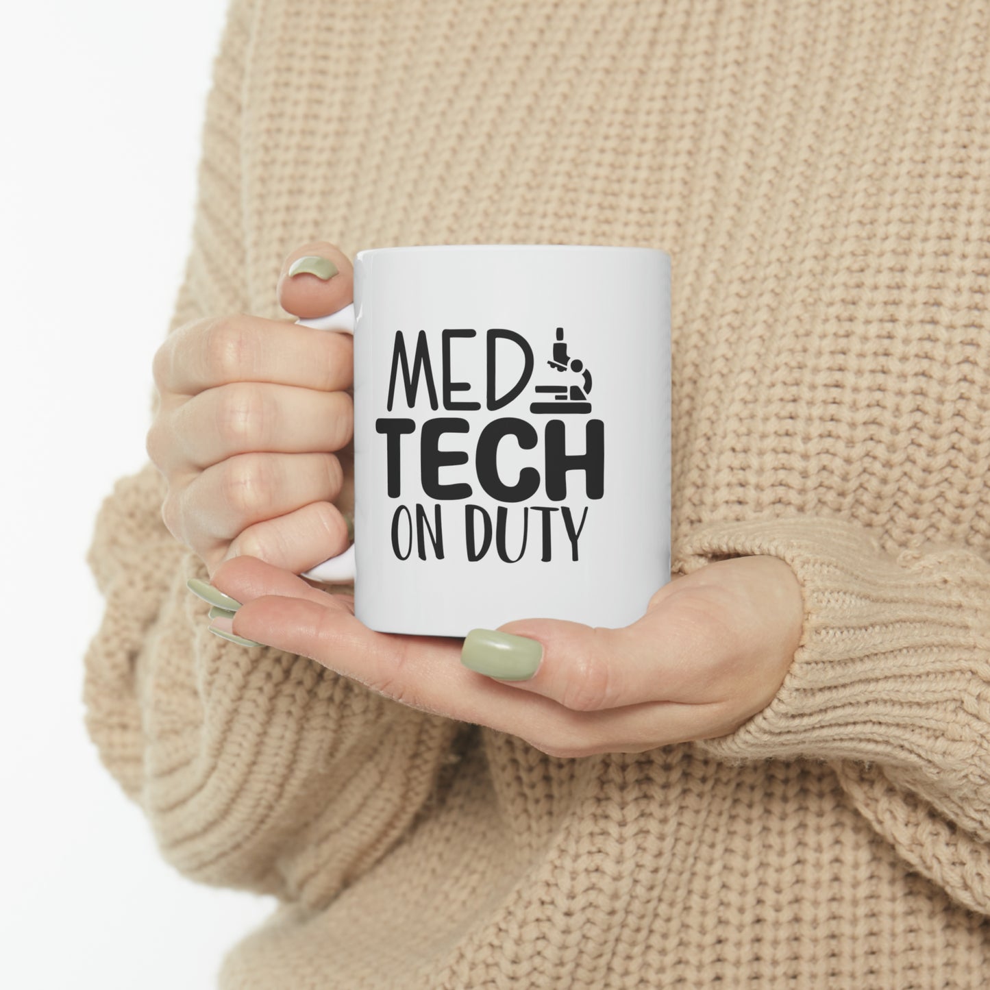 Med tech on duty - Mug  - Arsashi