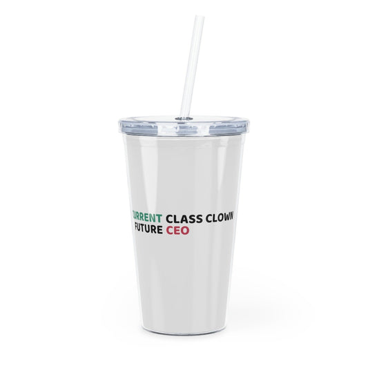 Current Class Clown, Future CEO Tumbler - Mug  - Arsashi