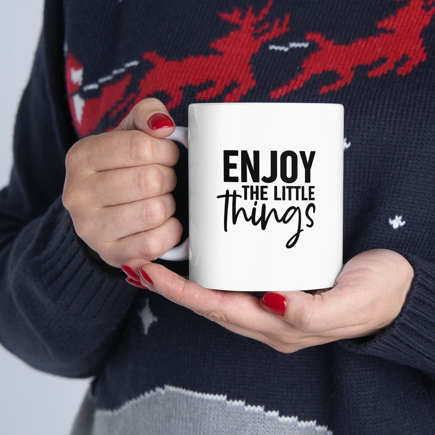 Enjoy The Little Things - Mug  - Arsashi