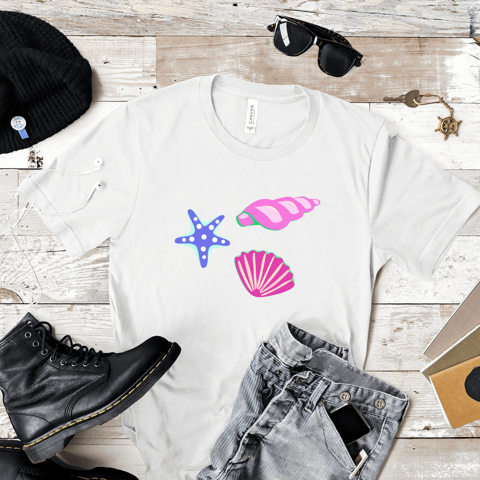 Seashells T-Shirt