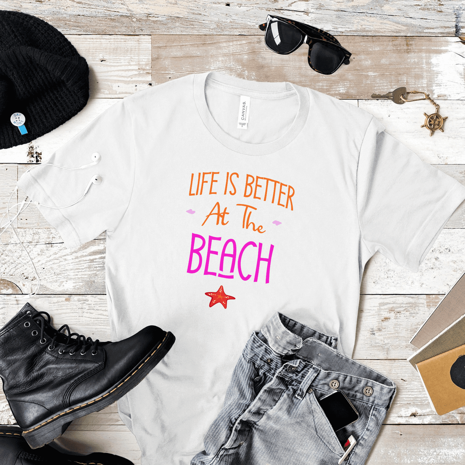 Life Is Better At The Beach T-Shirt