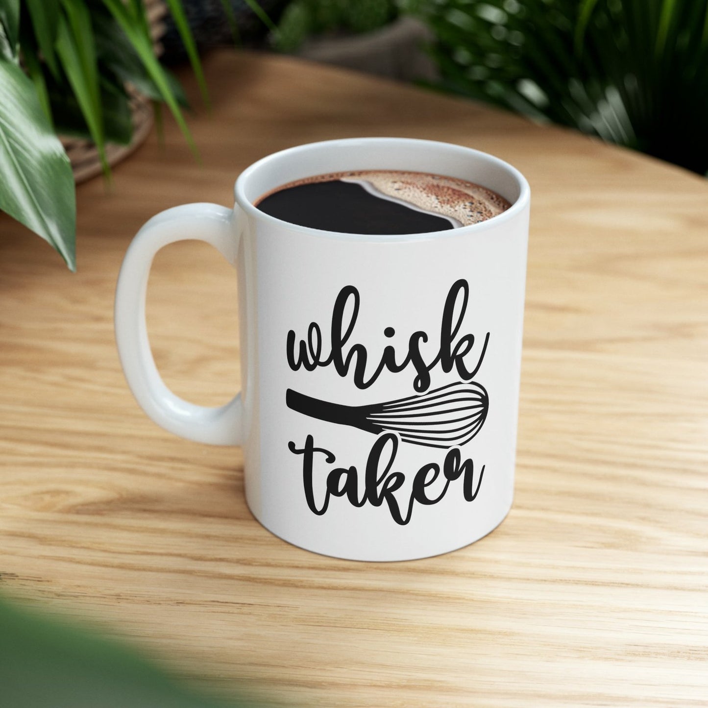 Whisk Taker Cup