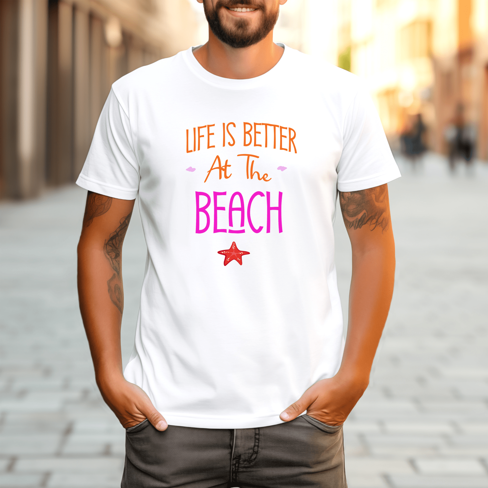 Life Is Better At The Beach T-Shirt