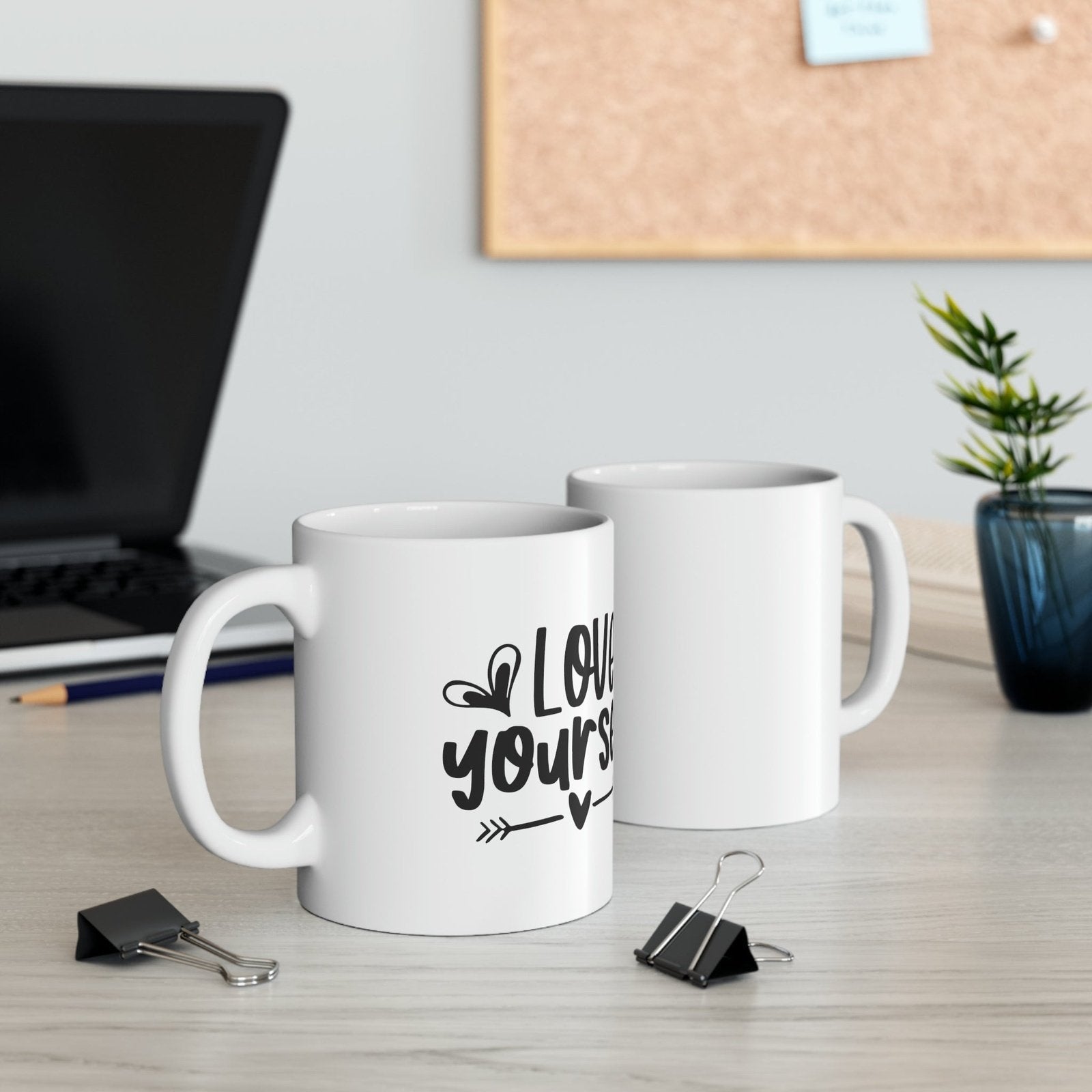 Love Yourself - Mug  - Arsashi