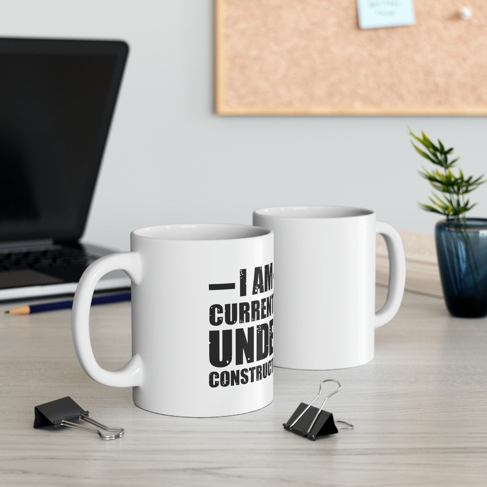 I am currently under construction - Mug  - Arsashi