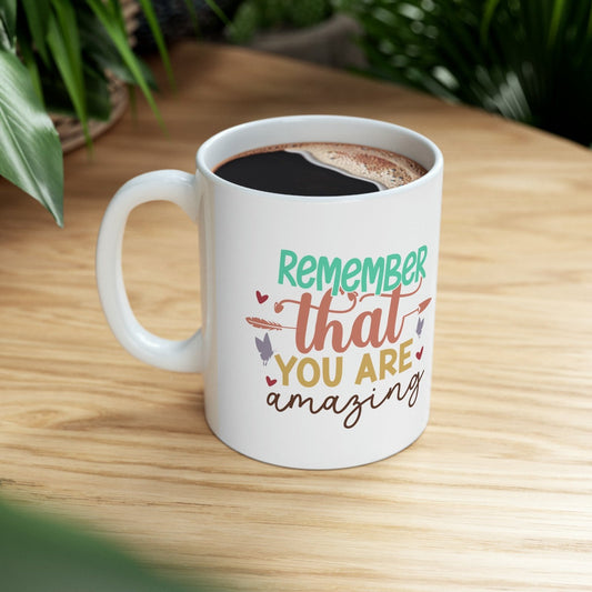 Remember that you are amazing - Mug  - Arsashi