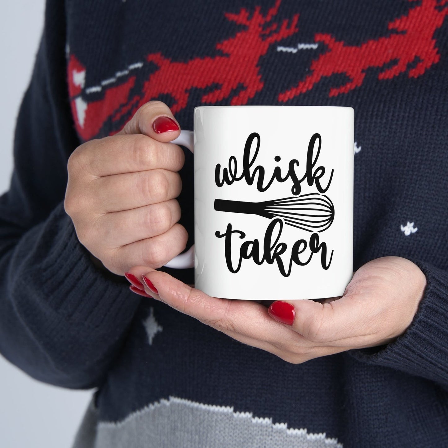 Whisk Taker Cup