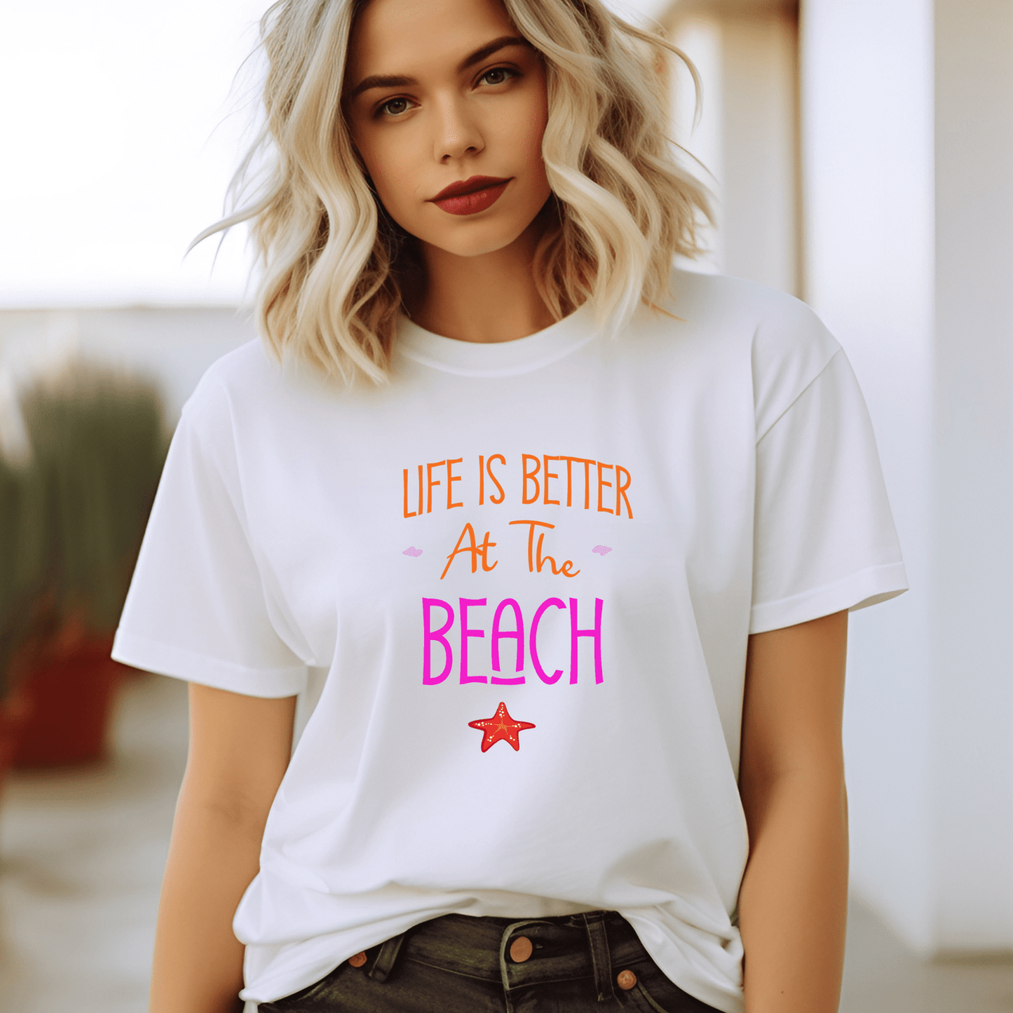 Life Is Better At The Beach T-Shirt