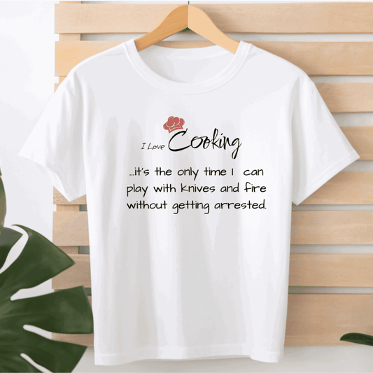 I love Cooking - T-Shirt  - Arsashi