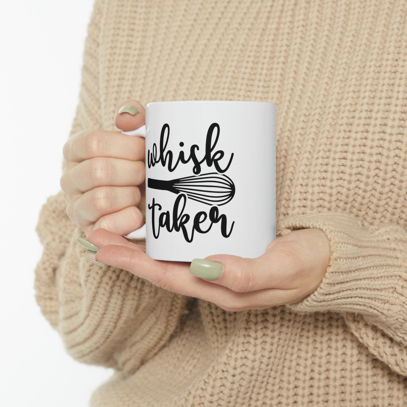 Whisk Taker Cup