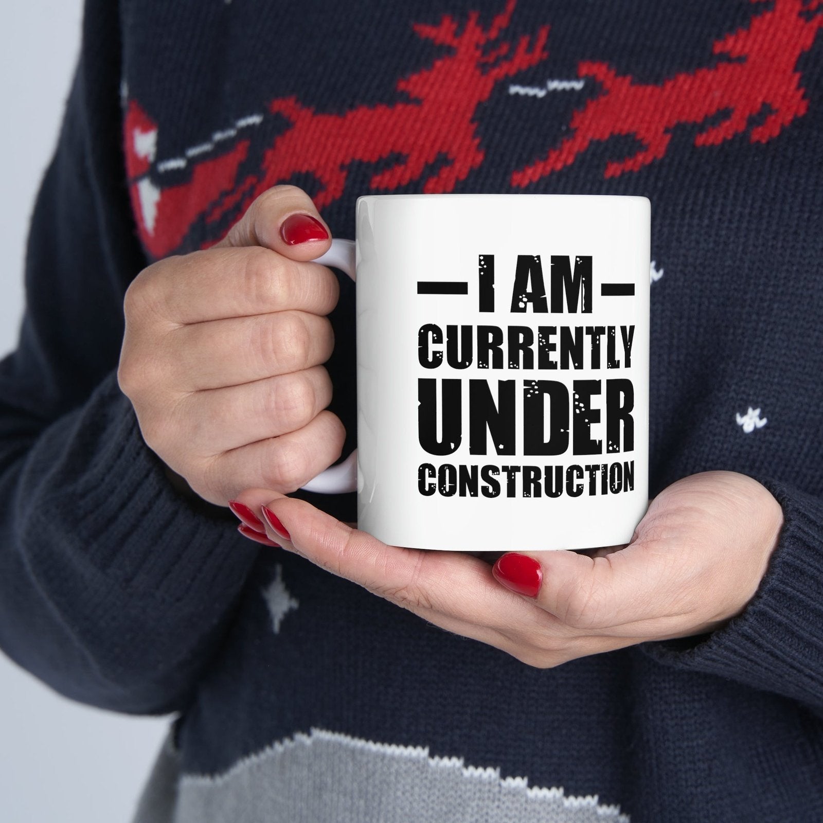 I am currently under construction - Mug  - Arsashi