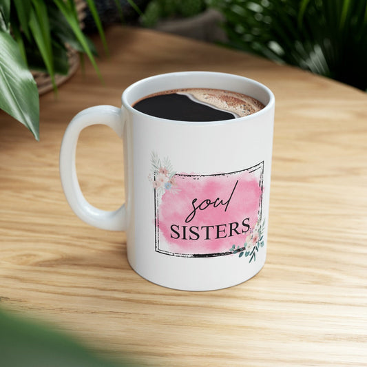 Soul Sister Coffee Cup