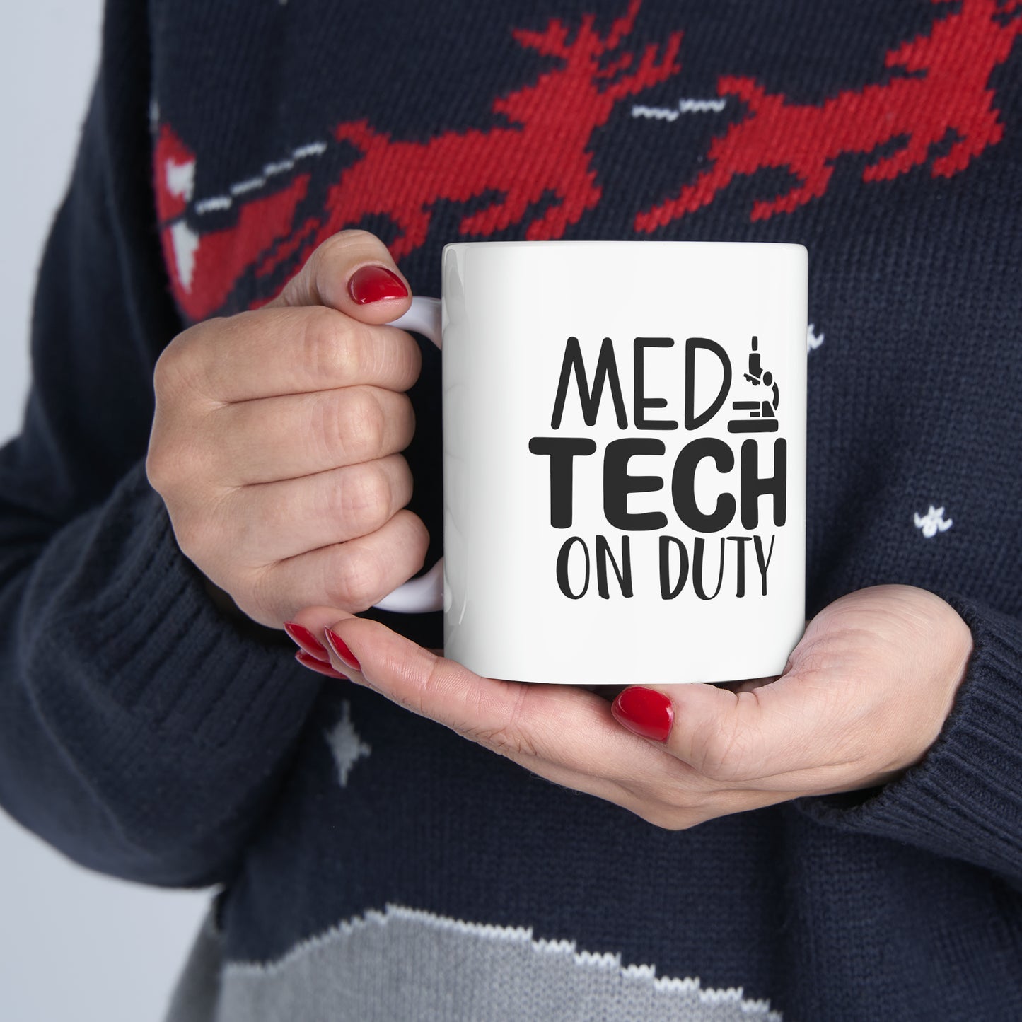 Med tech on duty - Mug  - Arsashi