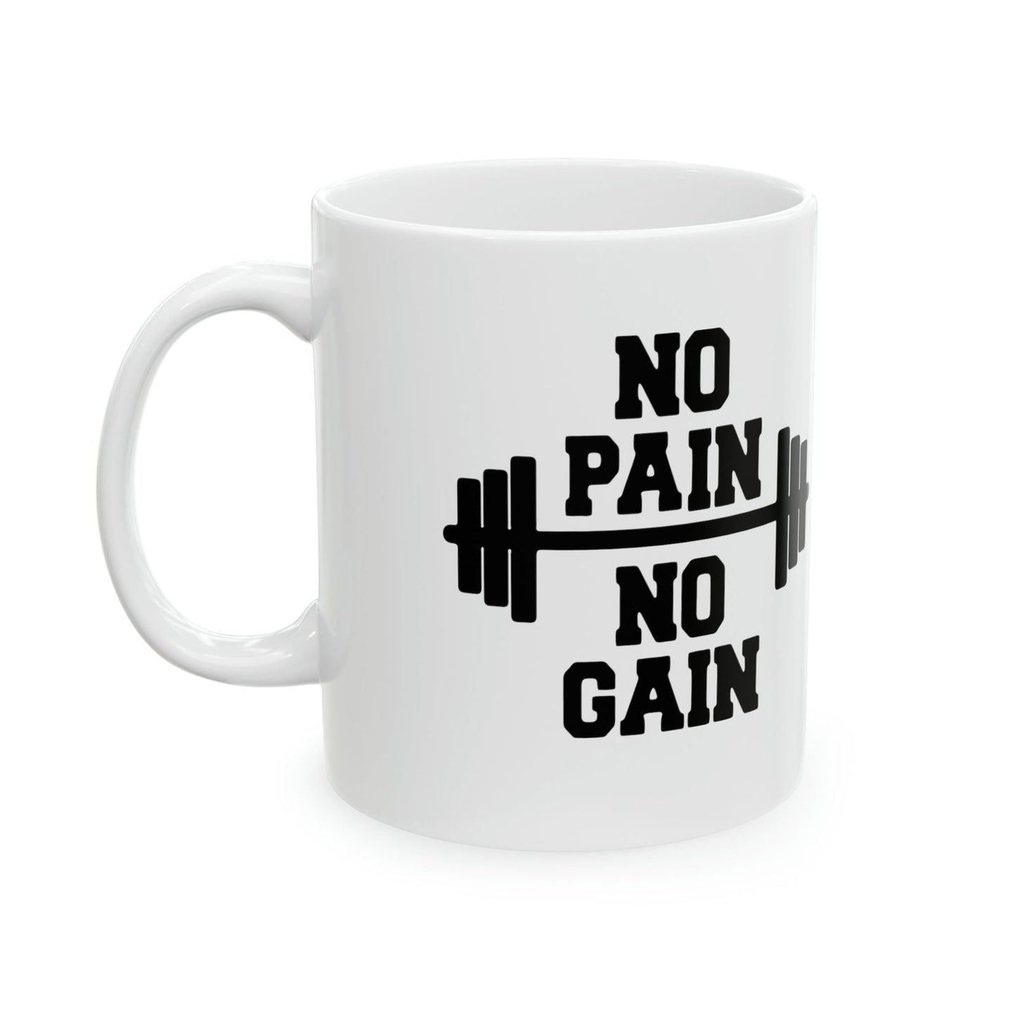 No Pain, no gain - Mug  - Arsashi