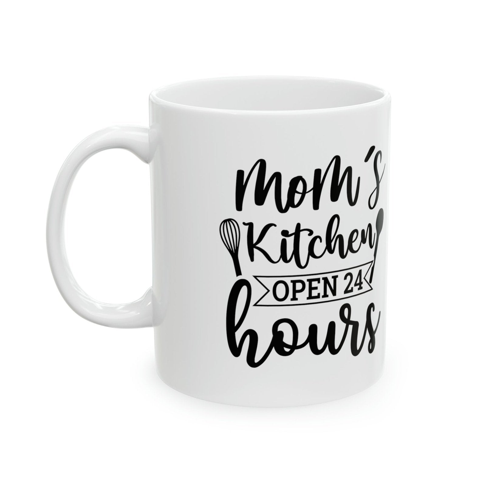 Moms kitchen, open 24 hours - Mug  - Arsashi