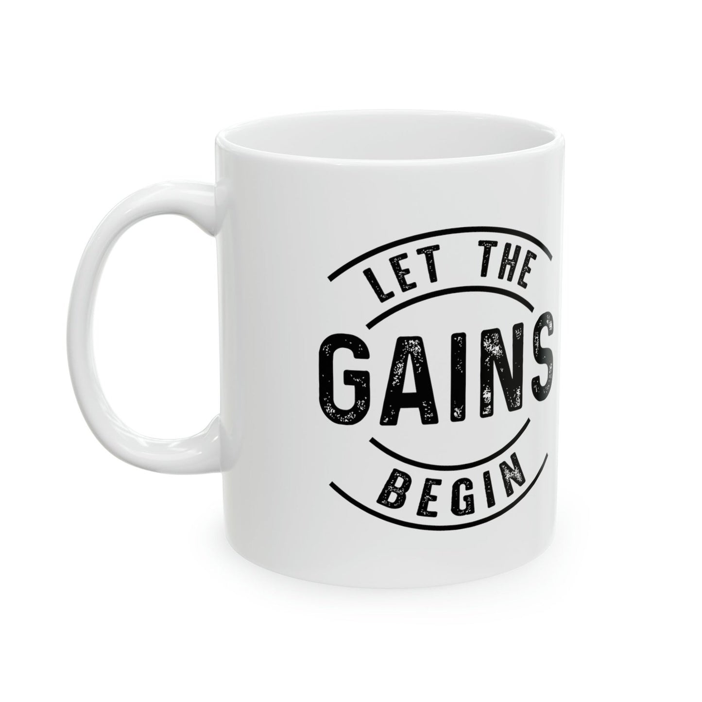 Let the Gains begin - Mug  - Arsashi