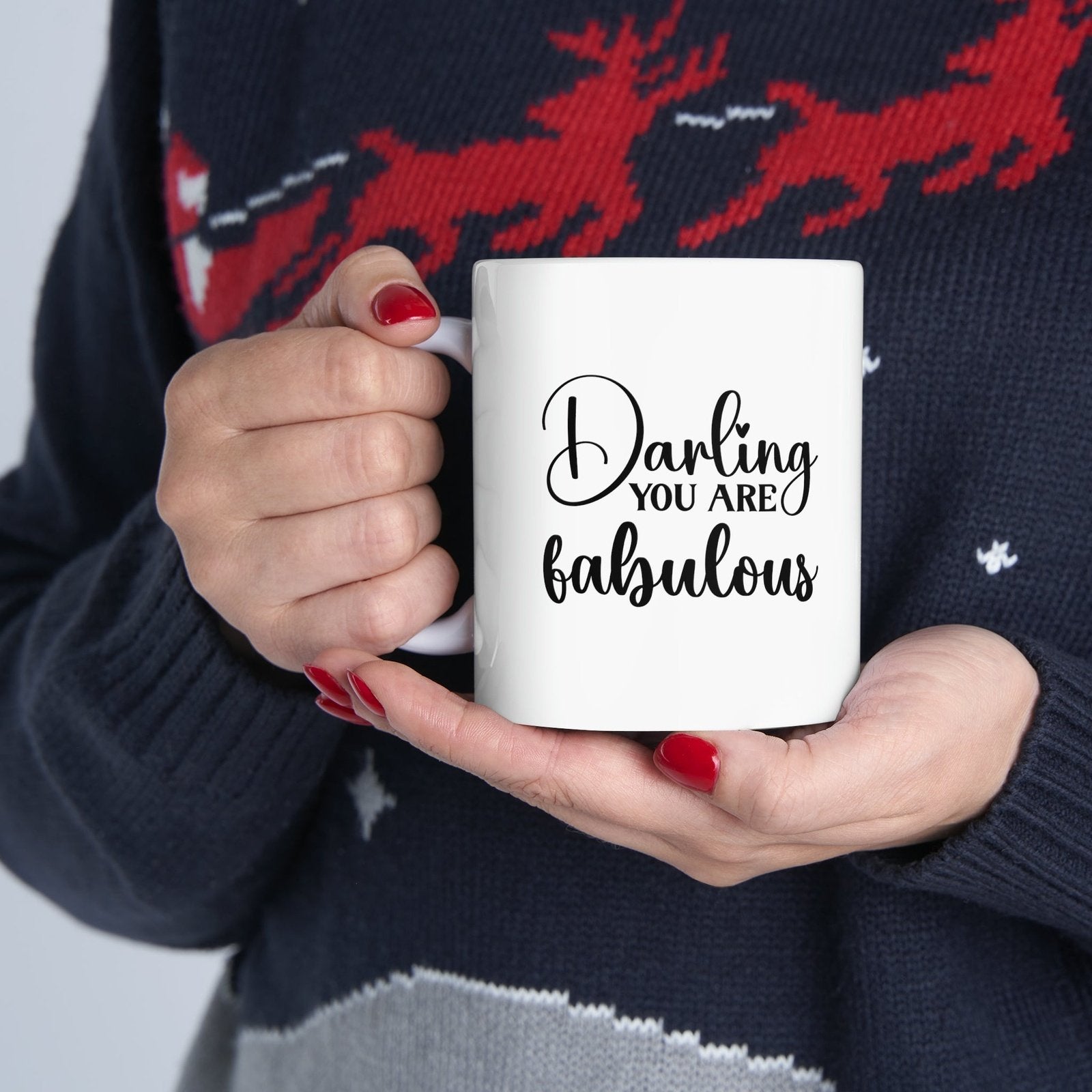 Darling you are fabulous - Mug  - Arsashi