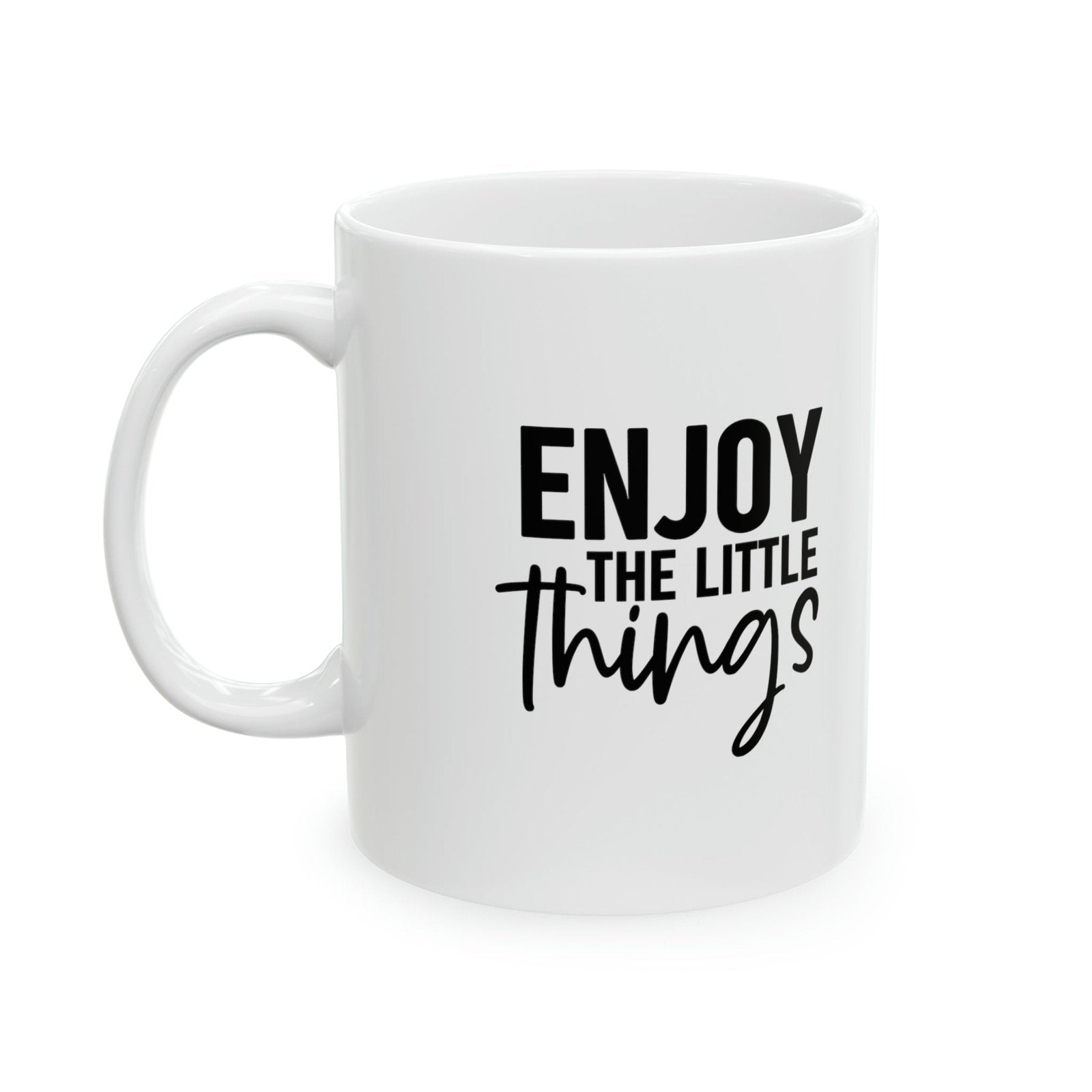 Enjoy The Little Things - Mug  - Arsashi