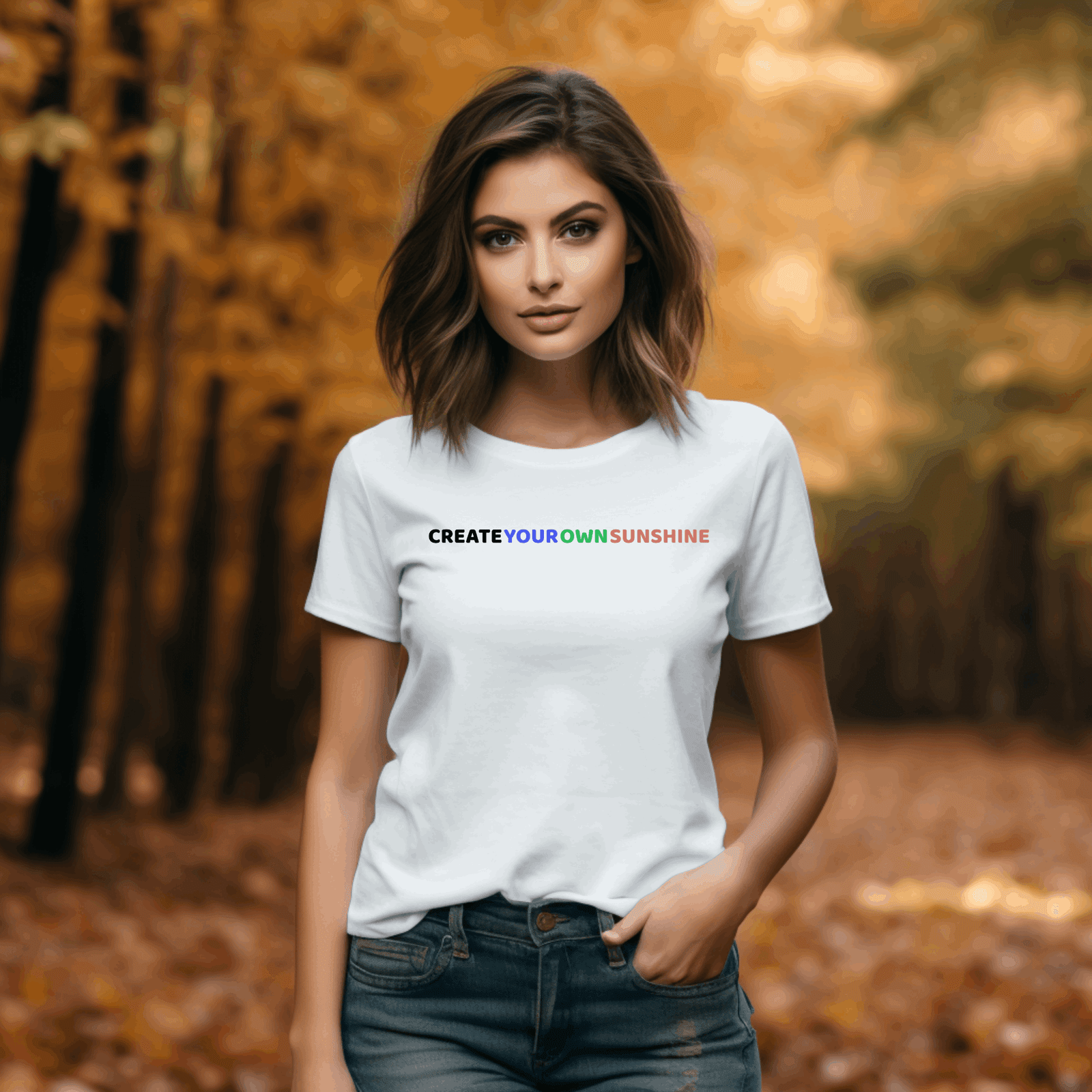 Create your own Sunshine - T-Shirt  - Arsashi