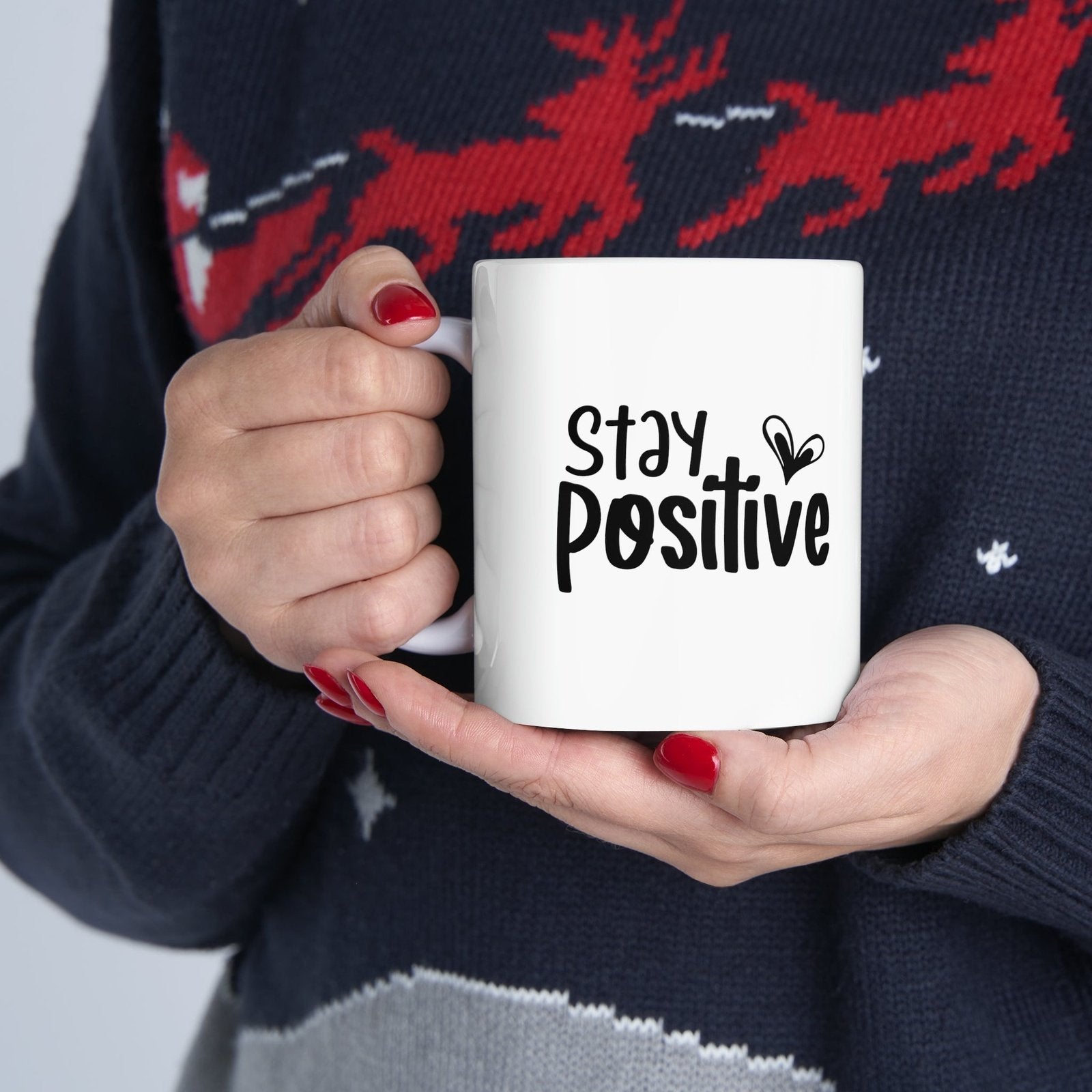 Stay Positive - Mug  - Arsashi