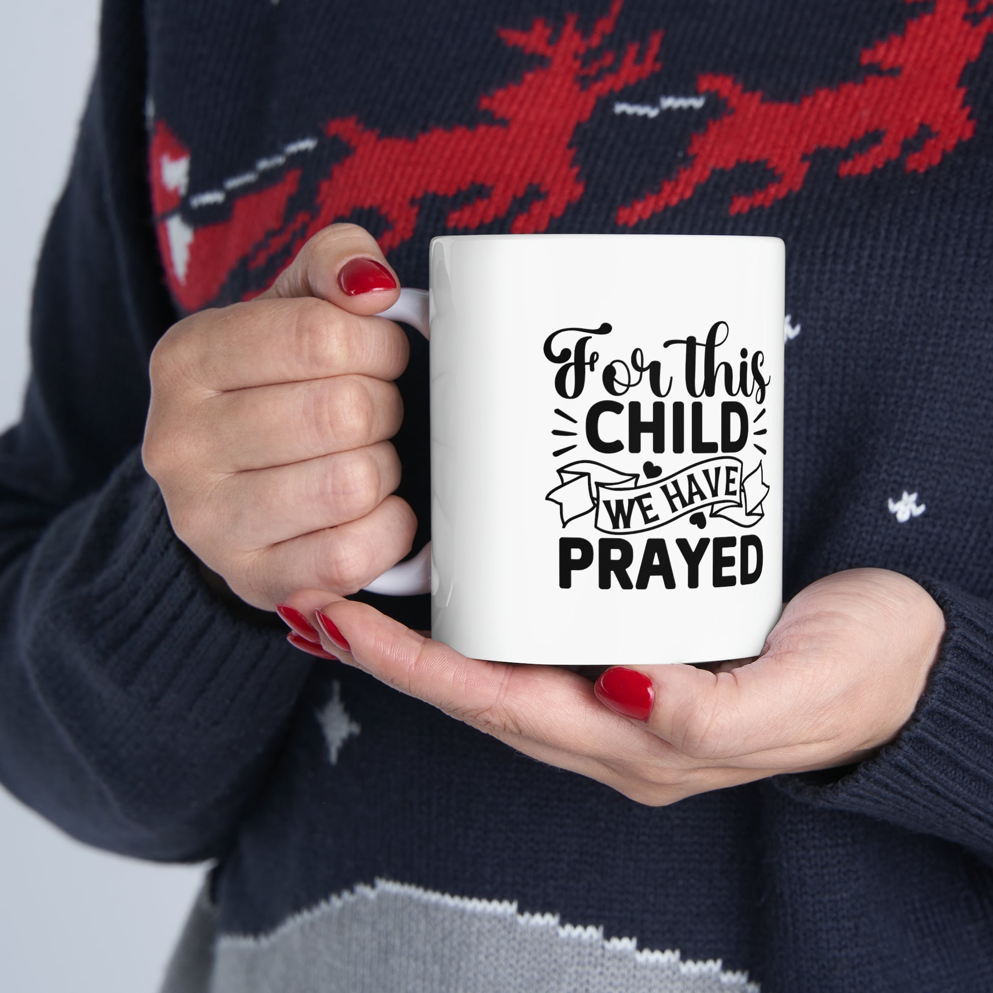 For this child we have prayed - Mug  - Arsashi