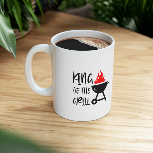 King of the Grill - Mug  - Arsashi