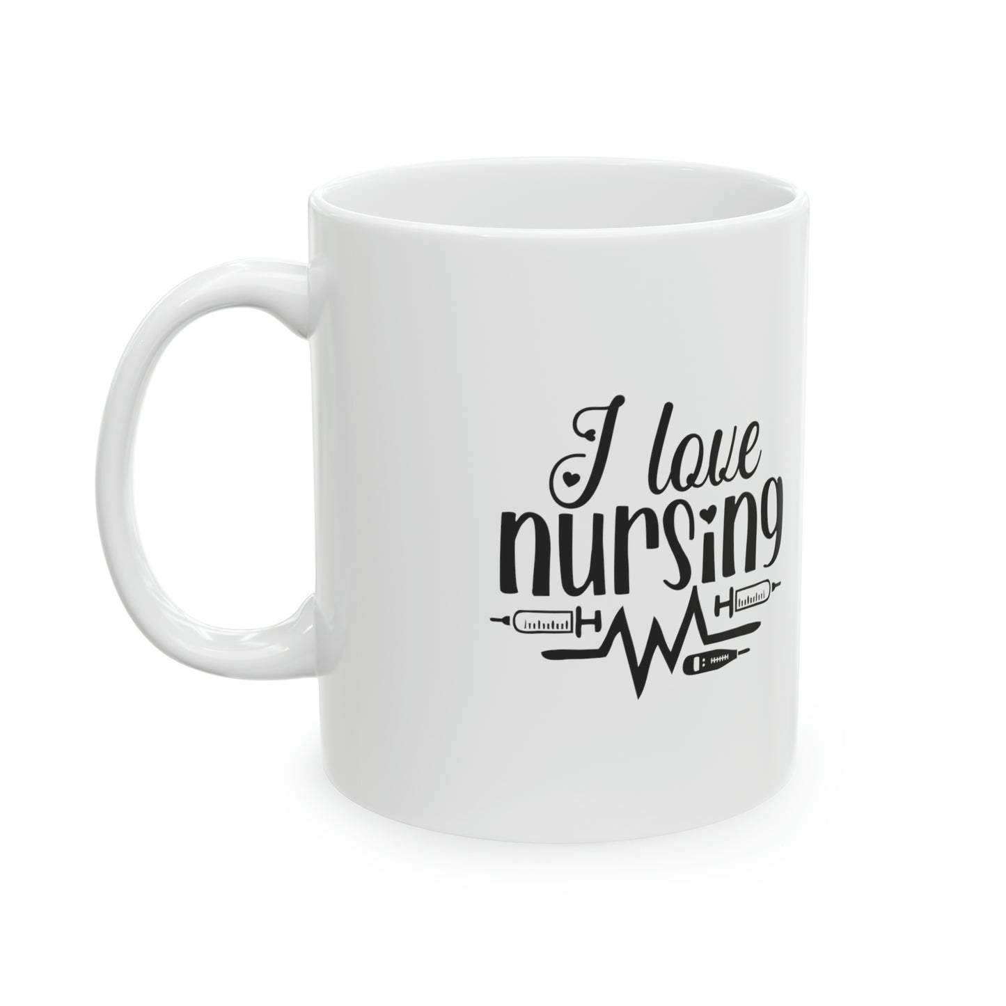 I love nursing - Mug  - Arsashi