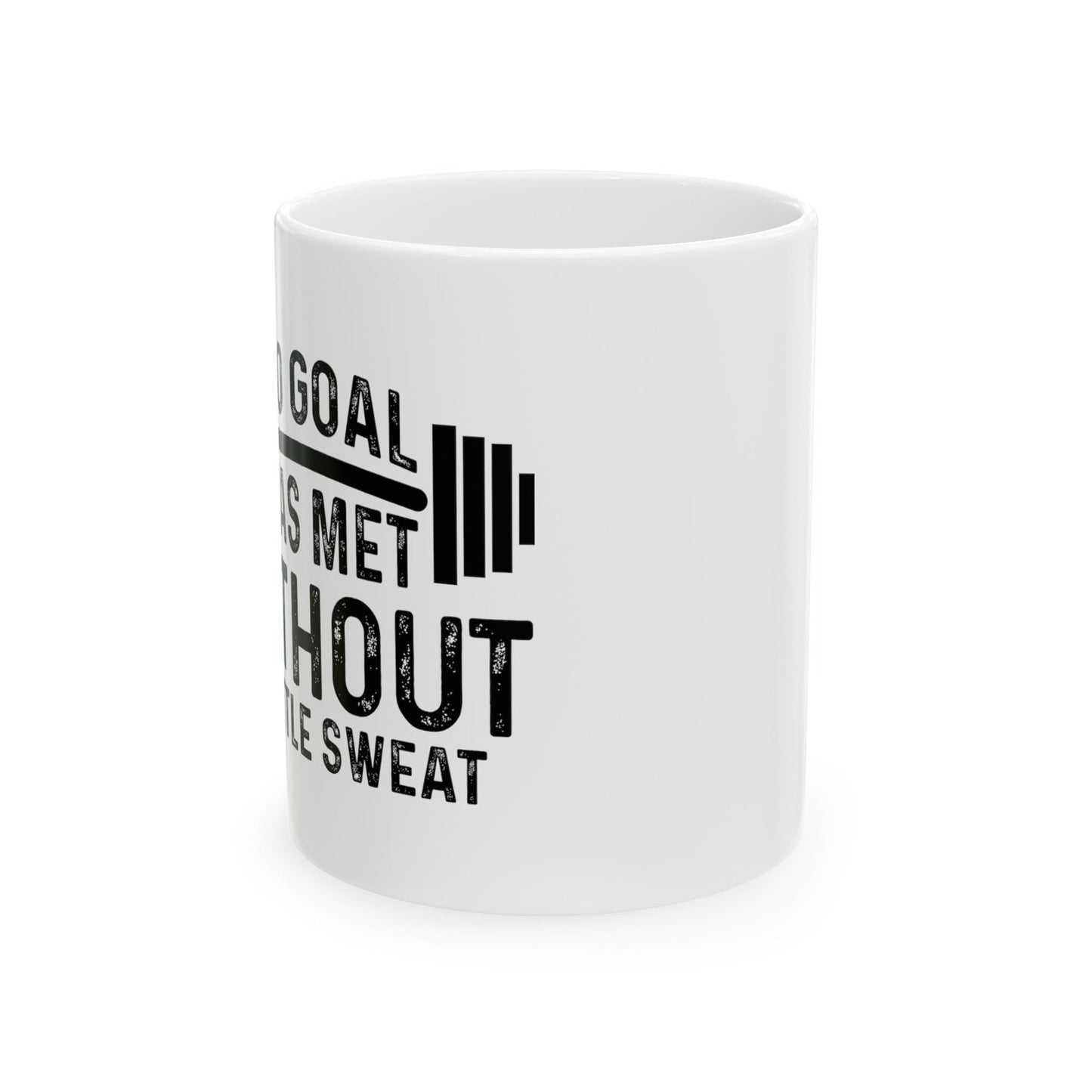 No Goal was met without a little sweat - Mug  - Arsashi