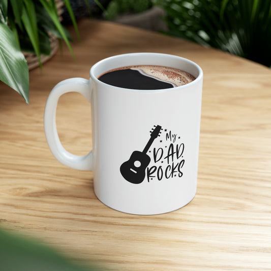 Dad Rocks - Mug  - Arsashi