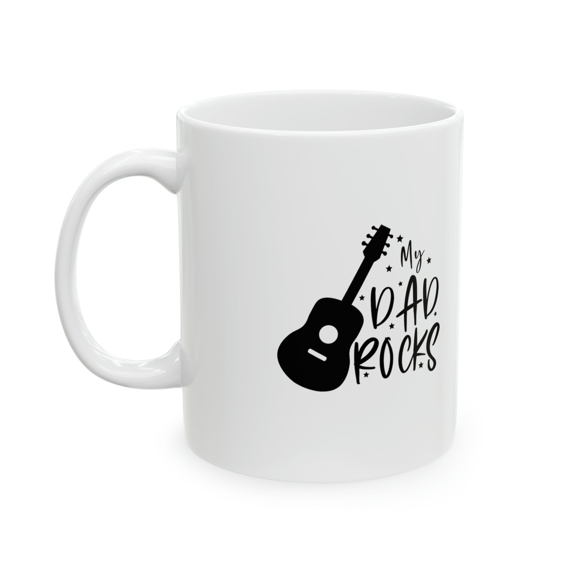 Dad Rocks - Mug  - Arsashi