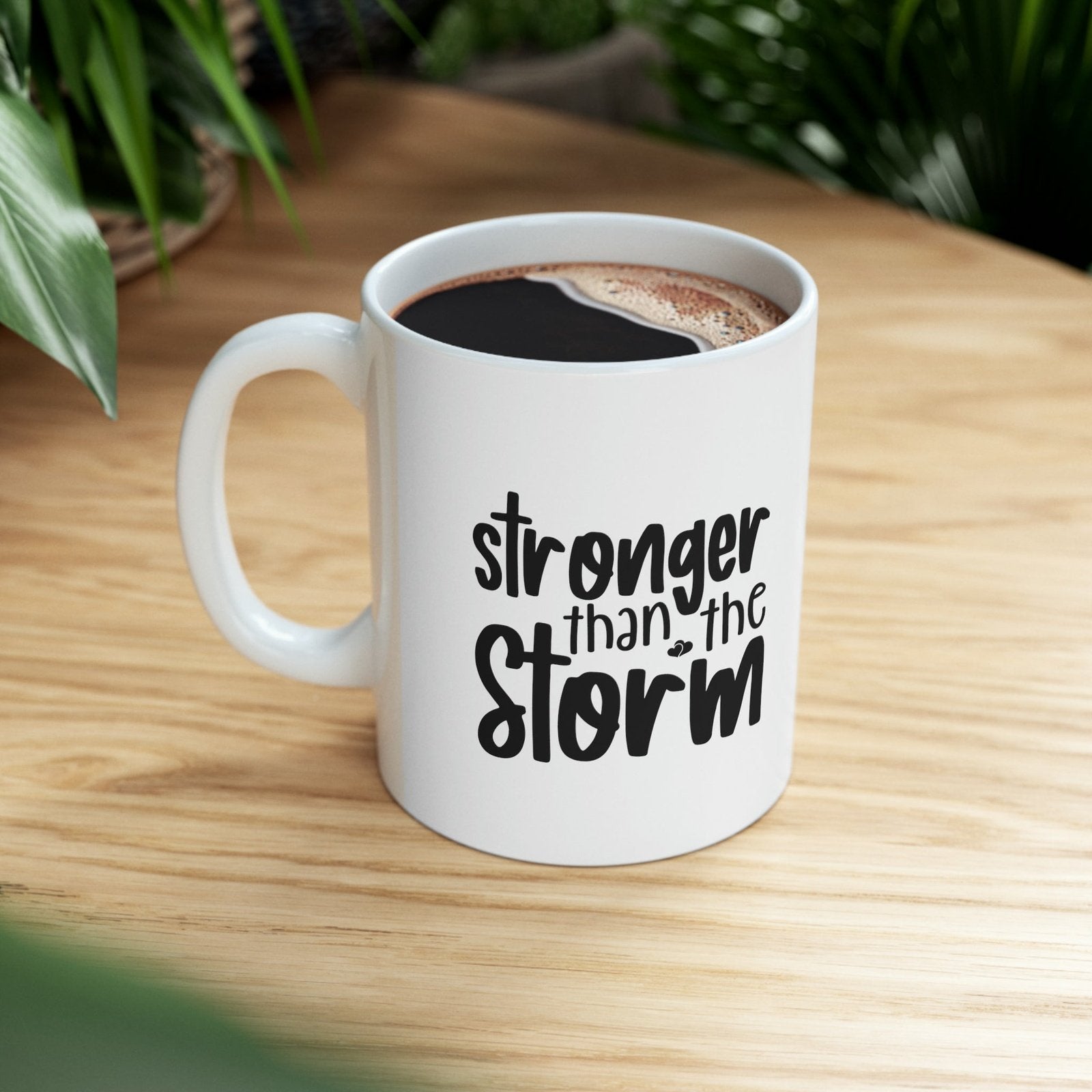 Stronger Than The Storm - Mug  - Arsashi