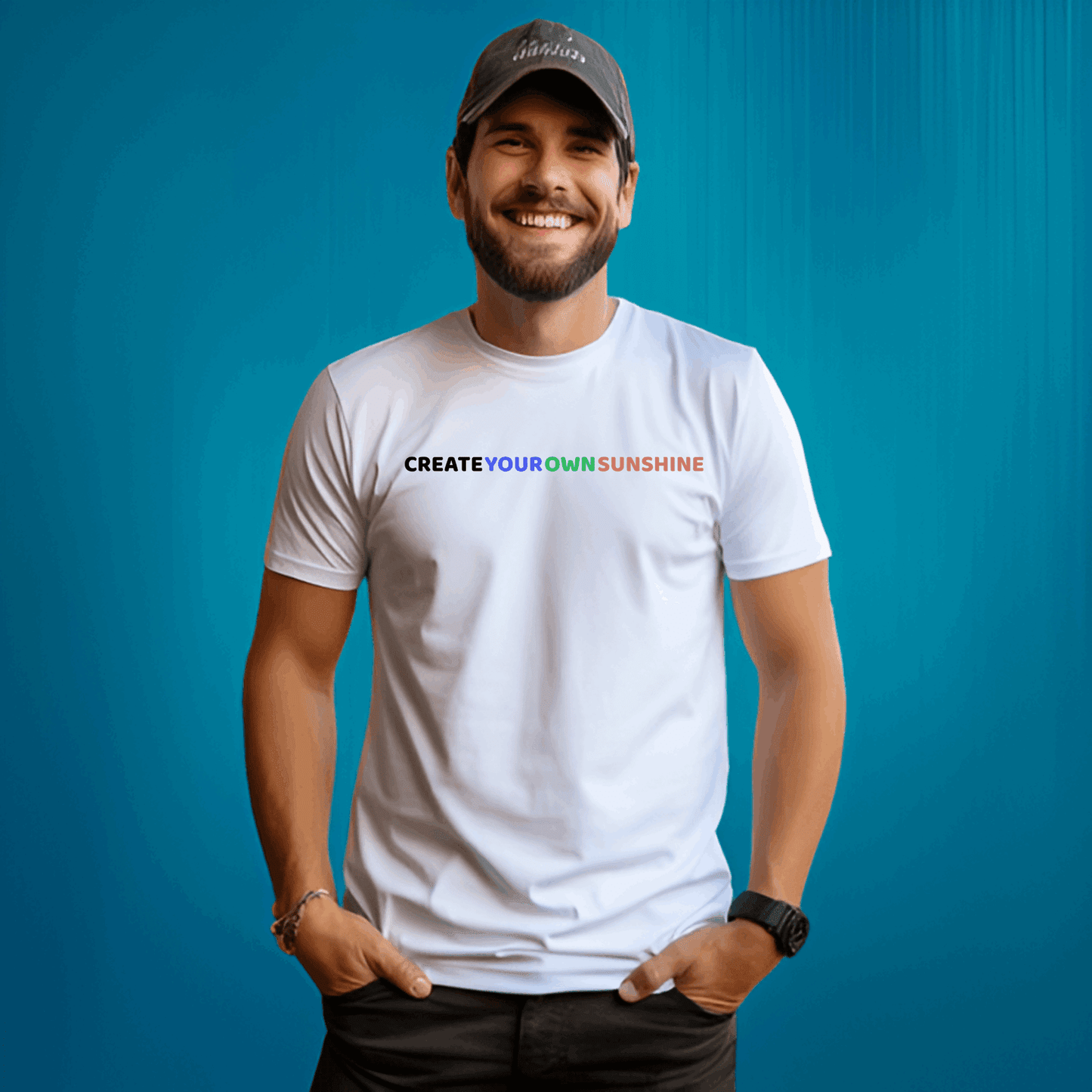 Create your own Sunshine - T-Shirt  - Arsashi