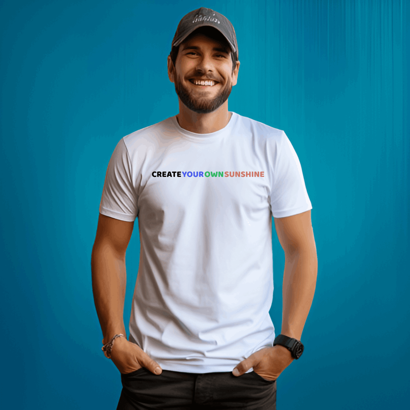 Create your own Sunshine - T-Shirt  - Arsashi