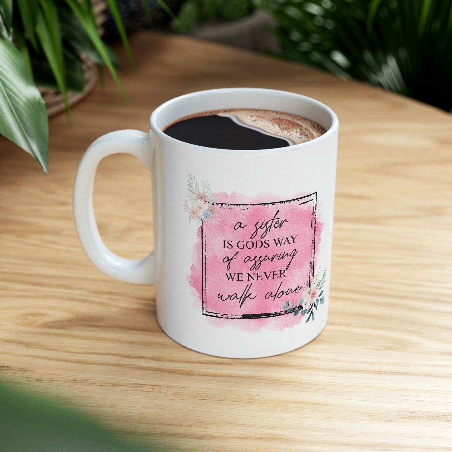 Sisters love Coffee mug - Mug  - Arsashi