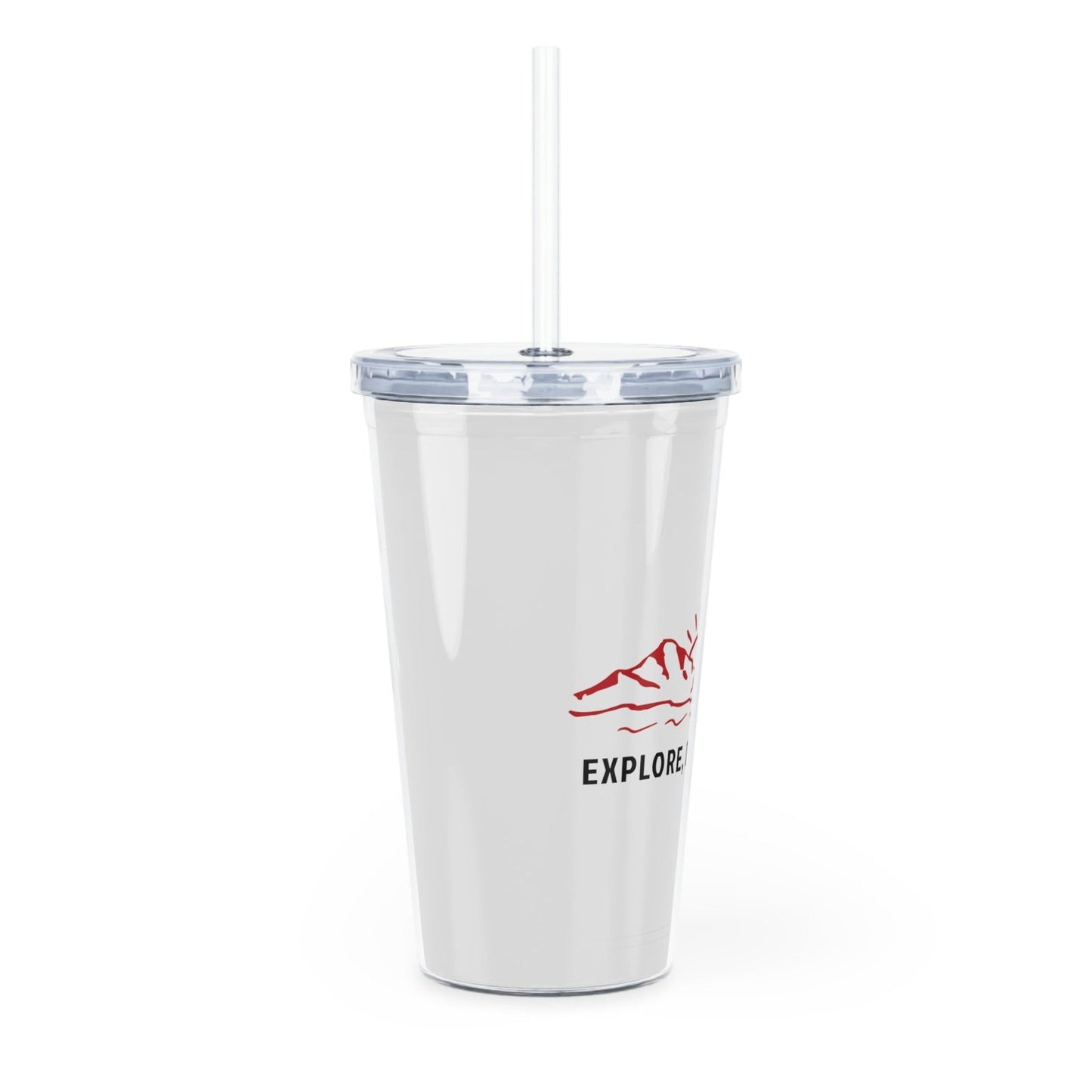 Explore, Dream, Live plastic tumbler - Mug  - Arsashi