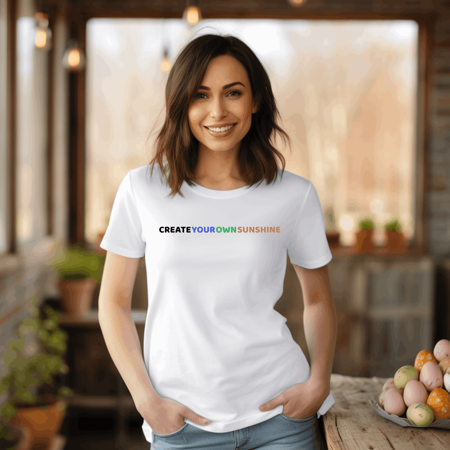 Create your own Sunshine - T-Shirt  - Arsashi