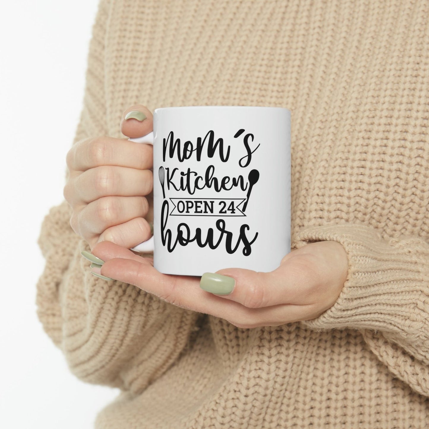 Moms kitchen, open 24 hours - Mug  - Arsashi