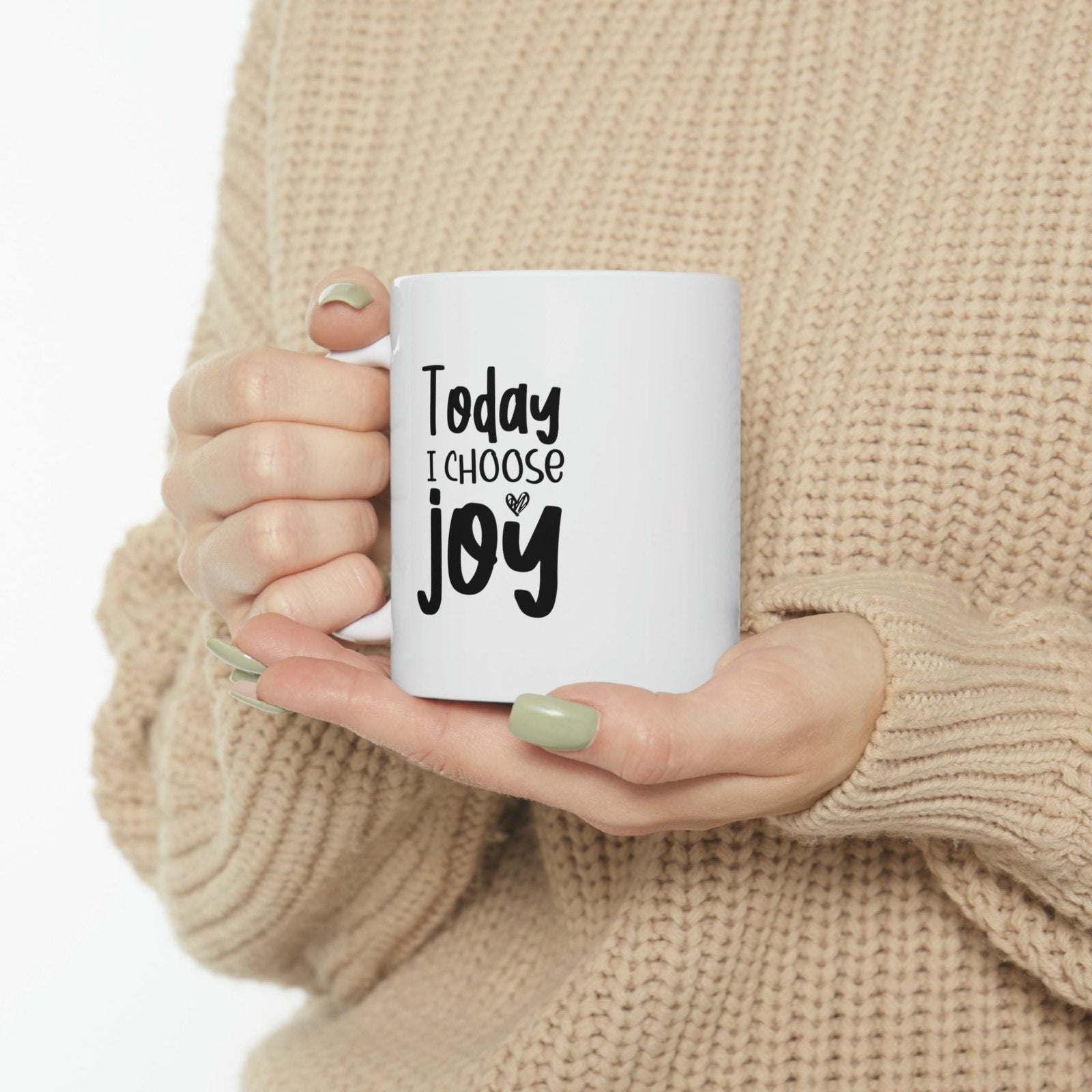 Today I Choose Joy - Mug  - Arsashi